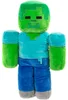 Minecraft Zombie 3D Polštář 48 cm