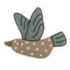 Mini koberec Blue Jay Bloomingville