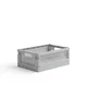 Mini Made Crate přepravka – misty grey