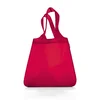 Mini Maxi Shopper Skládací taška – červená