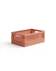 Mini skládací přepravka Made Crate – Peachy