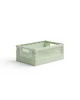 Mini skládací přepravka Made Crate – spring green