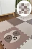 Minideckfloor herní podlaha s motivy zvířat a duhy, 16 dílů