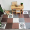 Minideckfloor Podlaha 20 Dílů - Beránek, Lama, Šedá a Bílá