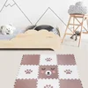 Minideckfloor podlaha 9 dílů s medvědem a tlapkami