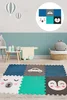 Minideckfloor Puzzle Podlaha 6 Dílů