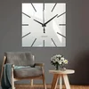 Minimalistické čtvercové nástěnné hodiny SENTOP X0099
