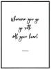 Minimalistický obraz Heart 50x70 cm