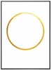 Minimalistický obraz Sunburst 50x70 cm