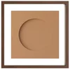 Minimalistický plakát s kruhem v terracotta barvě