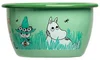 Miska Moomin Boys 0,3l Smalt Zelená