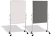 Mobilní kombinovaná tabule 700x1200 mm