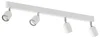 Moderní bílé bodové světlo TK Lighting TOP 4xGU10/10W/230V