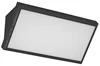 Moderní černé LED venkovní nástěnné svítidlo V-Tac VT1200 12W 4000K IP65