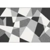 Moderní geometrický koberec 67x120 cm