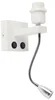 Moderní nástěnná LED lampa Brescia s flexibilním ramenem
