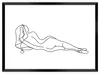 Moderní plakát Figure Line III