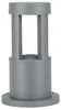 Moderní šedé LED venkovní svítidlo V-Tac 10W/230V, 25 cm, 4000K, IP65
