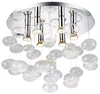 Moderní stropní světlo Azzardo LUVIA 6xGU10 40W 230V