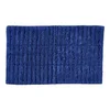 Modrá koupelnová předložka 50x80 cm Indigo