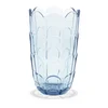 Modrá skleněná váza Lily Holmegaard