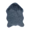 Modrá umělá kožešina Tiseco Home Studio Sheepskin 60x90 cm