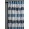 Modrá záclona 175x140 cm Etamine