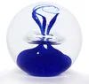 Modré skleněné těžítko 8 cm - Artcristal Bohemia