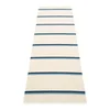 Modro-krémový venkovní i vnitřní běhoun Olle Blue Vanilla 70x240 cm