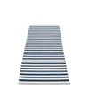 Modro-krémový venkovní i vnitřní běhoun Teo Denim 85x200 cm