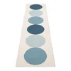 Modro-krémový vnitřní a venkovní běhoun 70x280 cm Otto Sky