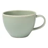 Modro-tyrkysový porcelánový hrnek na cappuccino 250 ml Crafted Blueberry