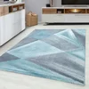 Modrý kusový koberec Beta 1130 Vopi - Rozměry 80 x 250 cm