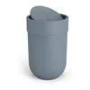 Modrý plastový odpadkový koš 6 l Touch