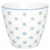 Modrý porcelánový šálek Green Gate Laurie 300 ml