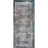 Modrý pratelný běhoun 80x300 cm Abstract Colors Blue