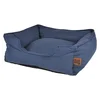 Modrý psí pelíšek 50x55 cm