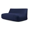 Modrý sedací vak Sofa Tube 190