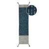 Modrý vlněný běhoun Flair Rugs Anu 60x200 cm