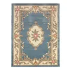 Modrý vlněný koberec Flair Rugs Aubusson 150x240 cm