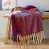 Mohair Check Dekorační deka 130x170 cm