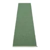 Mono Leaf Oregano Indoor & Outdoor Rug 60x250 cm