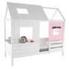 Montessori postel 90x200 BIBIANA, bílá