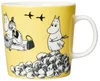 Moomin Hrnek 0,4l Žlutý