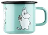 Moomin Smaltovaný hrnek 0,37l Mátový