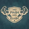 Motivační obraz No Pain No Gain