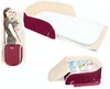 Multifunkční dětské hnízdo Baby Bed bordové