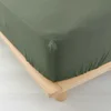 Mušelínové napínací prostěradlo 160x200 cm Angelia