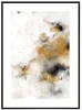 Mystery - Modernní abstraktní obraz 50x70 cm