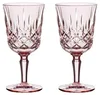 Nachtmann Noblesse Rosé Sklenice na víno 355 ml, 2 kusy
